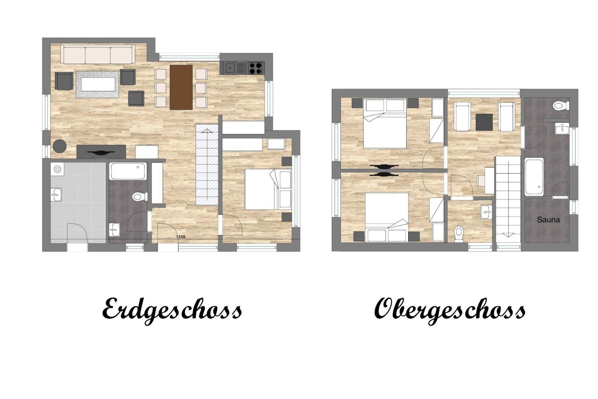 Ferienhaus Fritz Reethus Mit Sauna Und Kamin Loddin Zewnętrze zdjęcie