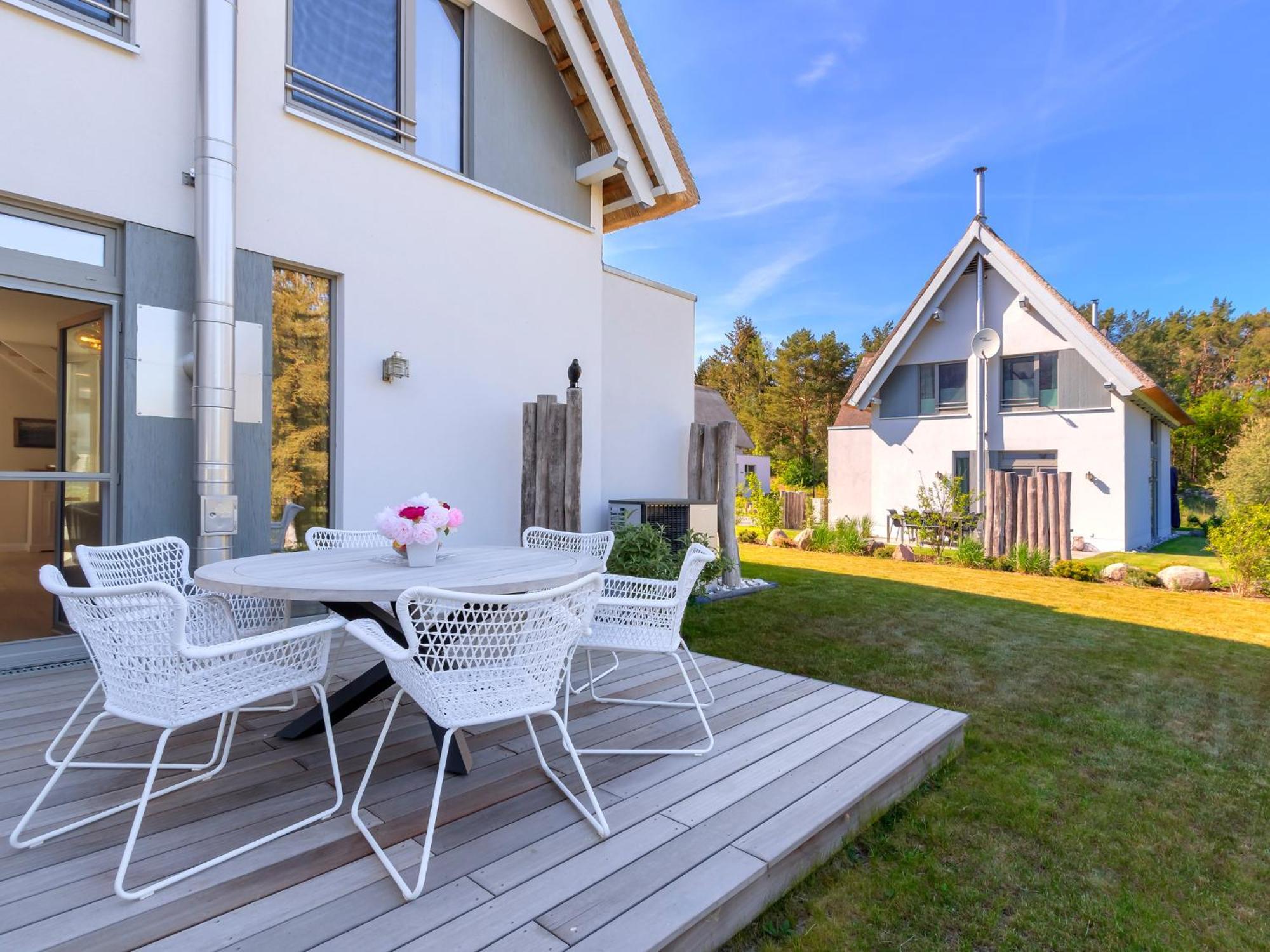Ferienhaus Fritz Reethus Mit Sauna Und Kamin Loddin Zewnętrze zdjęcie
