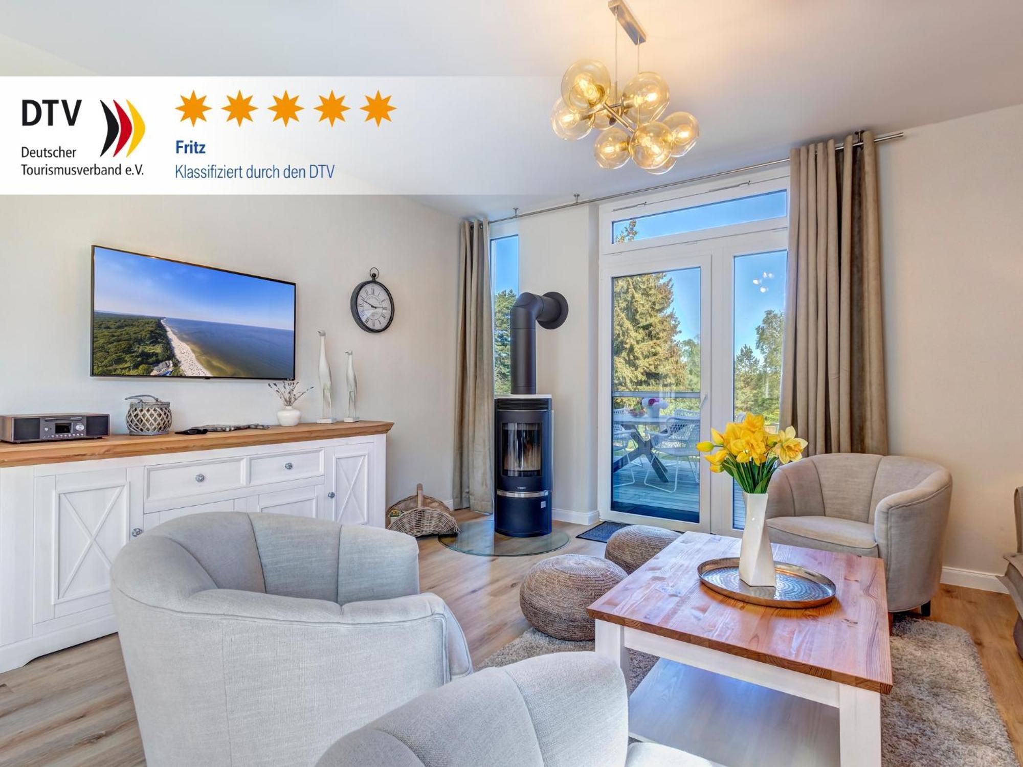 Ferienhaus Fritz Reethus Mit Sauna Und Kamin Loddin Zewnętrze zdjęcie
